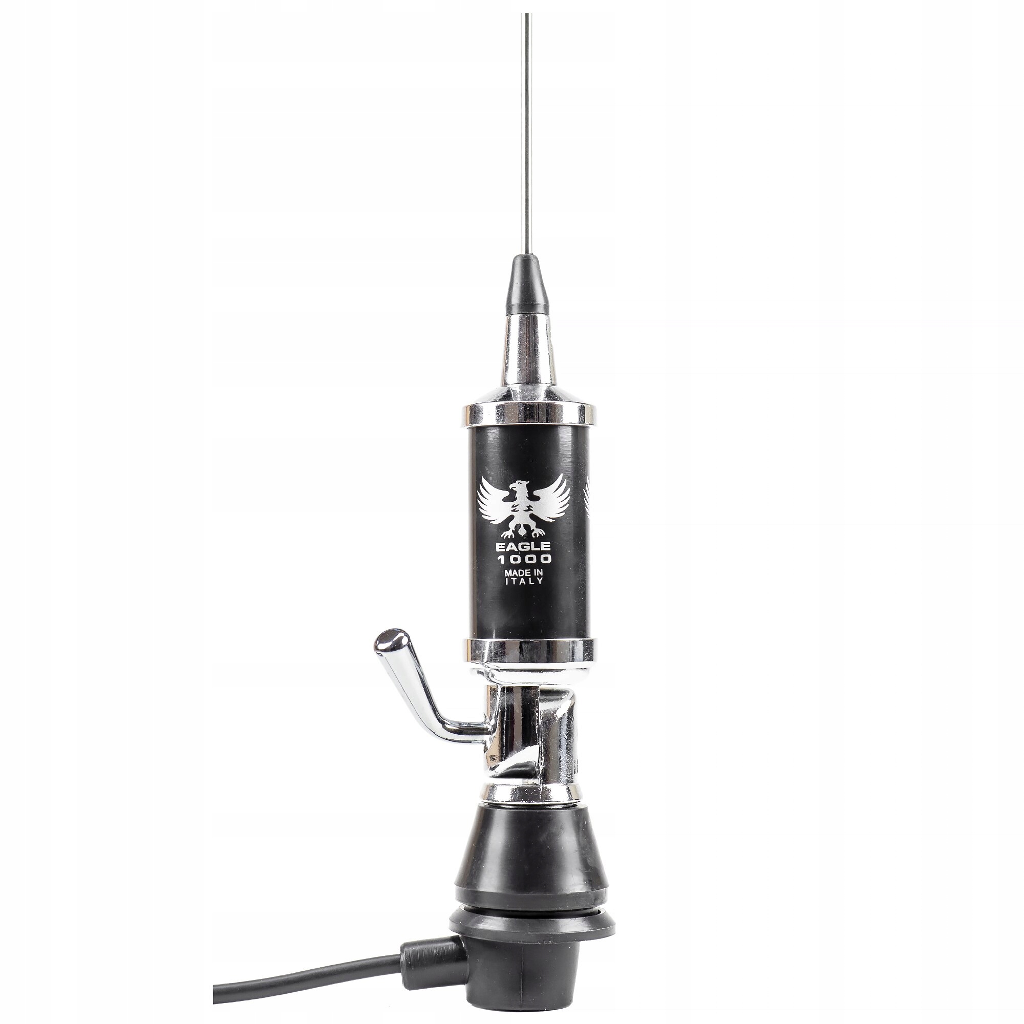Lemm AT-1000 Eagle kultowa antena Cb montaż. 168cm