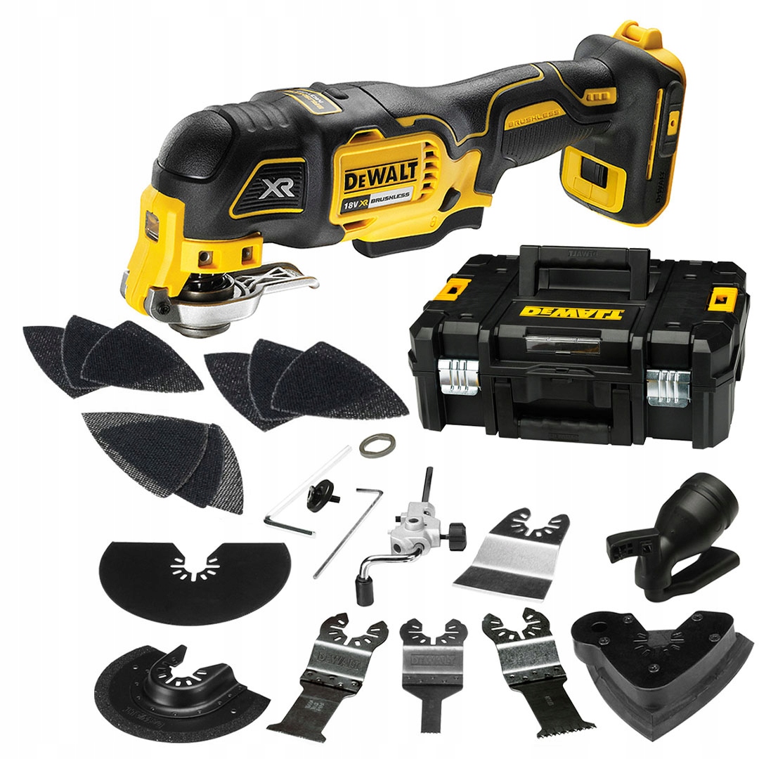 Narzędzie wielofunkcyjne 18V DeWALT DCS356NT body