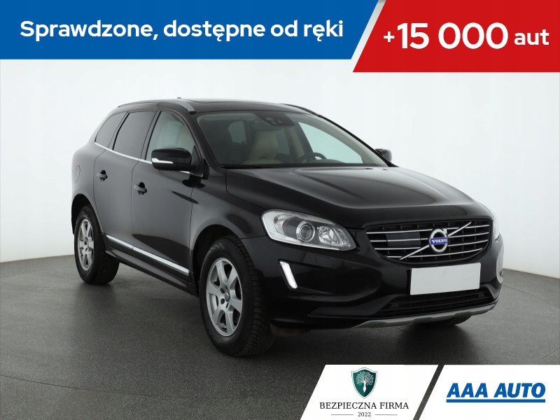 Volvo XC60 D4, Salon Polska, Serwis ASO, 187 KM