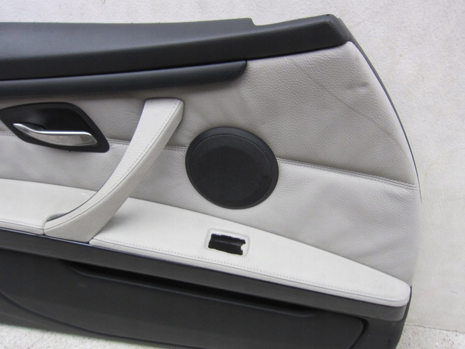 BMW 3 E92 E93 COUPE side door left front left front JADEGRAU leather