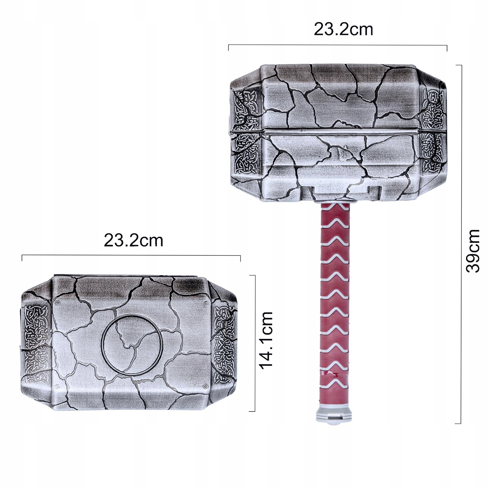 Shdithotv Thor Hammer zestaw narzędzi, EAN (GTIN) 0761729119571