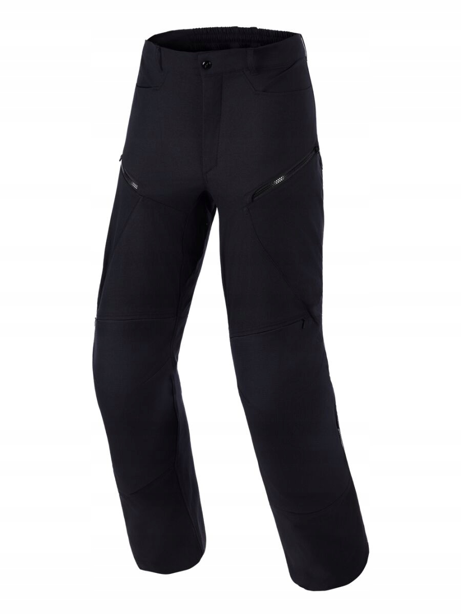 Motocyklové Nohavice Alpinestars Explore Ast Black (s) 3320526-10-S