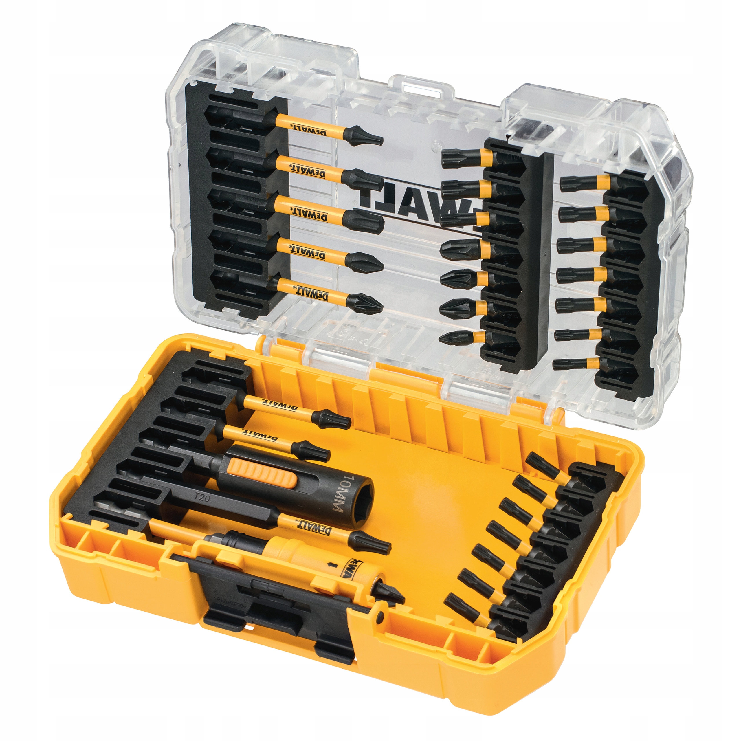 

Zestaw bitów udarowych 32 sz. Dewalt DT70747T