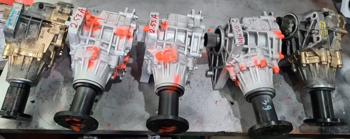 РУЛЕВ. УГЛОВОЙ РЕДУКТОР Hyundai Santa Fe 2.0 CRDI