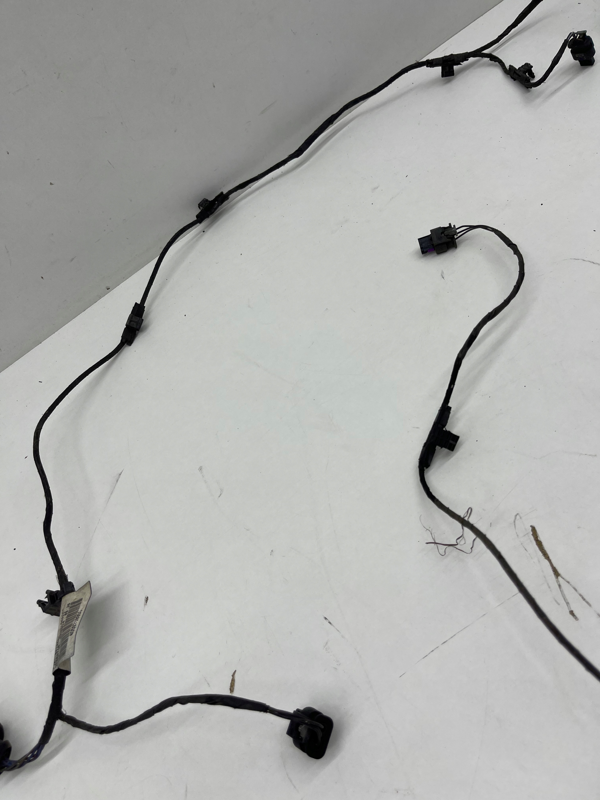 AUDI A6 C7 bundle wiring electrical czujnikow of the parking front 4X PDC
