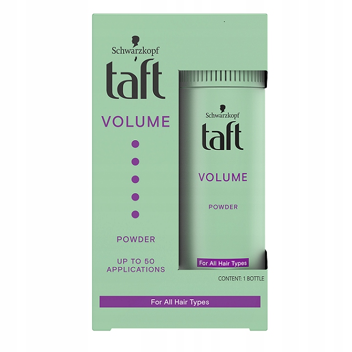 

Taft Volume Powder Puder do Włosów Objętość 10g