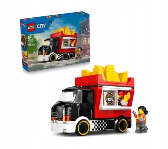 Lego (r) Městský 60488 Food Truck S Hranolky
