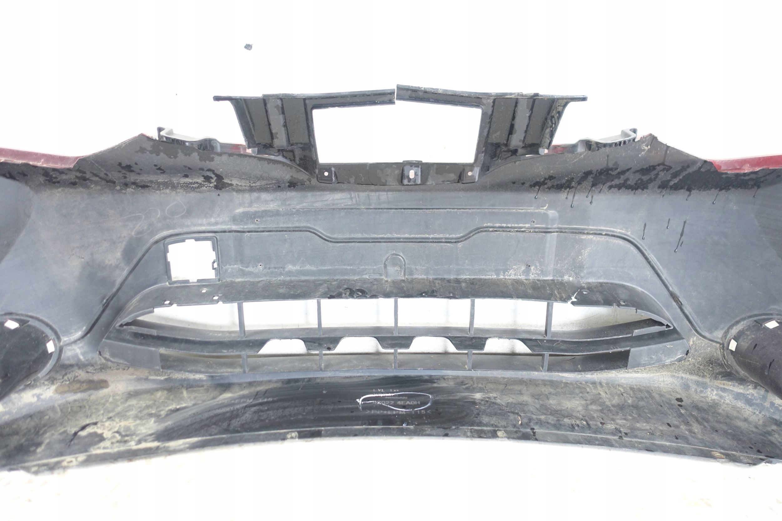 bumper front front NISSAN QASHQAI II J11 2014-2017 4xPDC 620224EA0H
