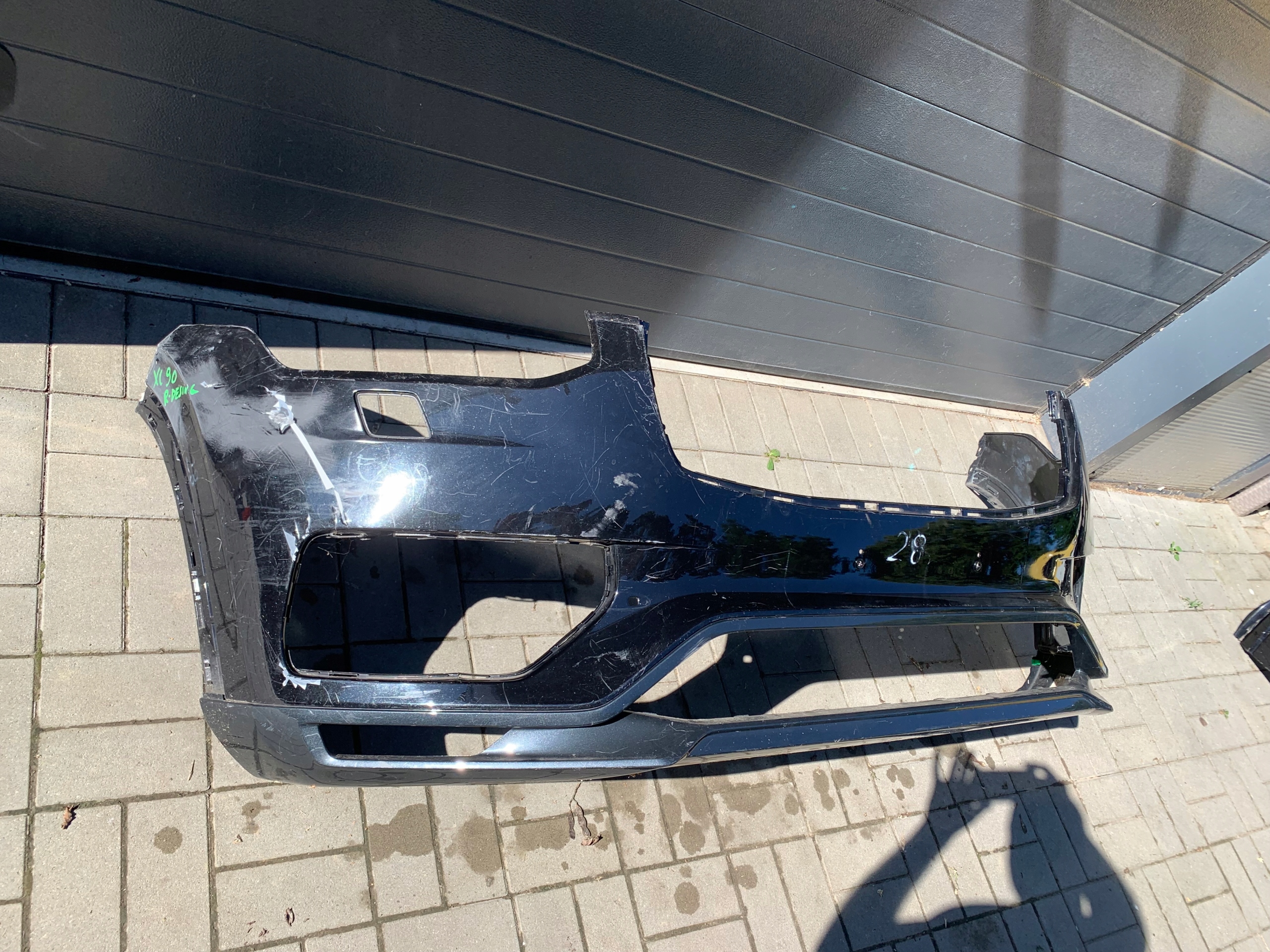 Volvo XC 90 2 II R design bumper front front