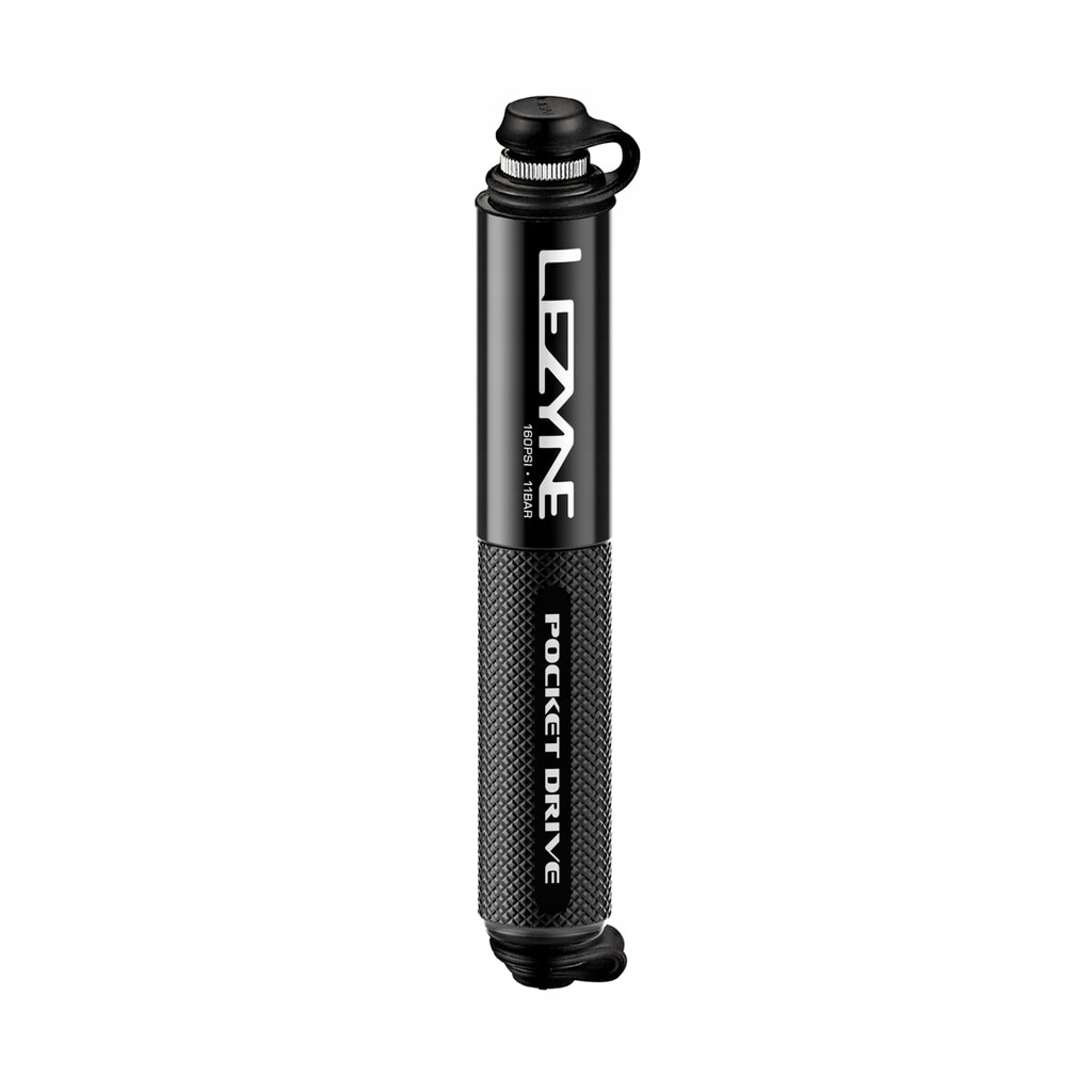 Pompka Lezyne Pocket Drive Abs Flex Black