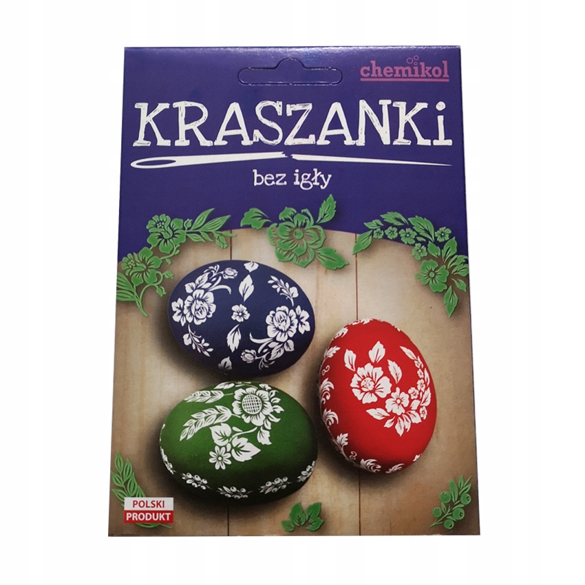 

Kraszanki Bez Igły pisanki jajka dzieci Wielkanoc