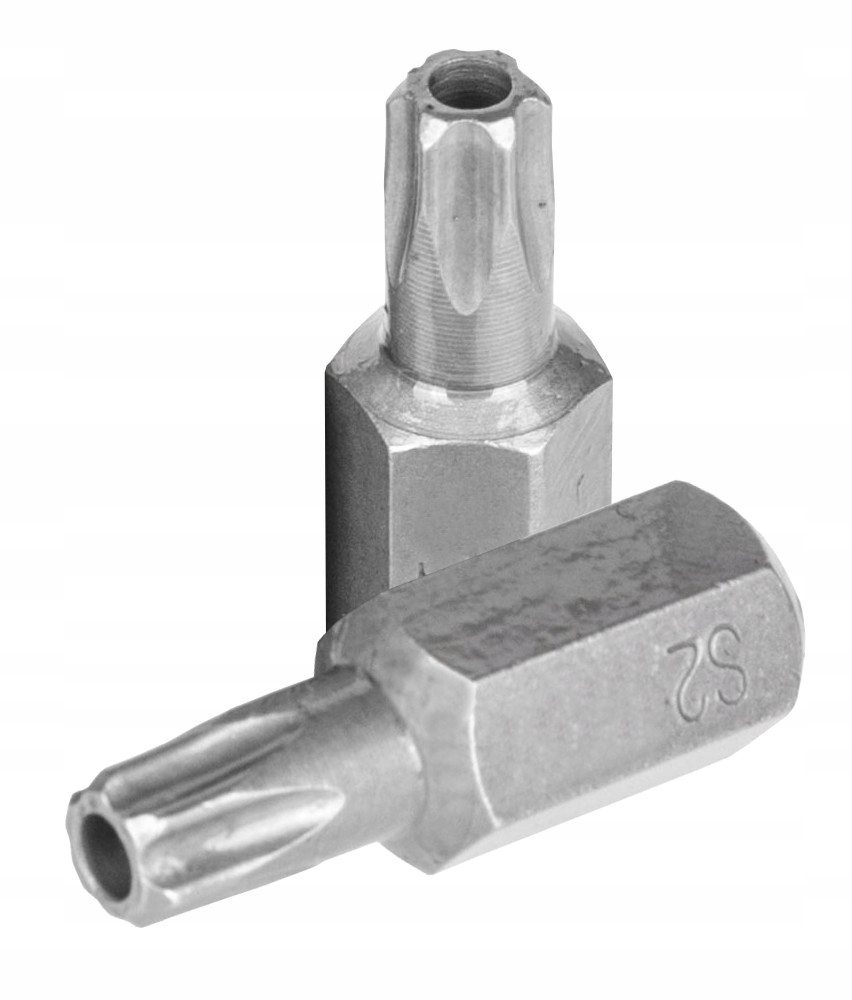 KOŃCÓWKA BIT TORX Z OTWOREM S2 T15x30mm C3221