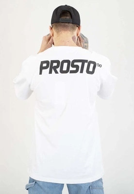 Tričko Prosto Big Log Infinity bílé