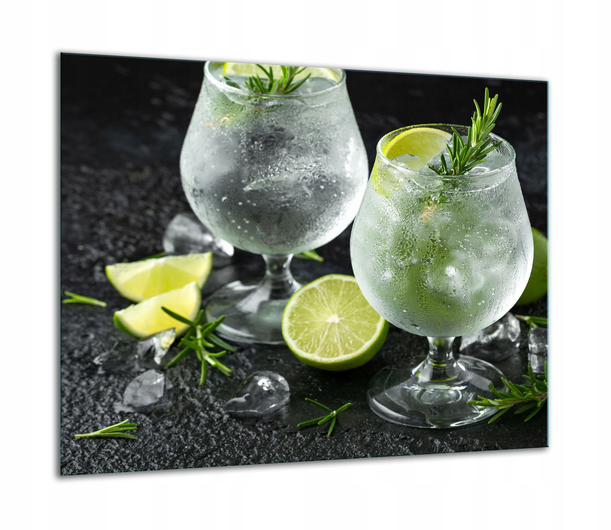 Skleněná Ochranná Deska Na Sporák 60x52 Drink 7v1