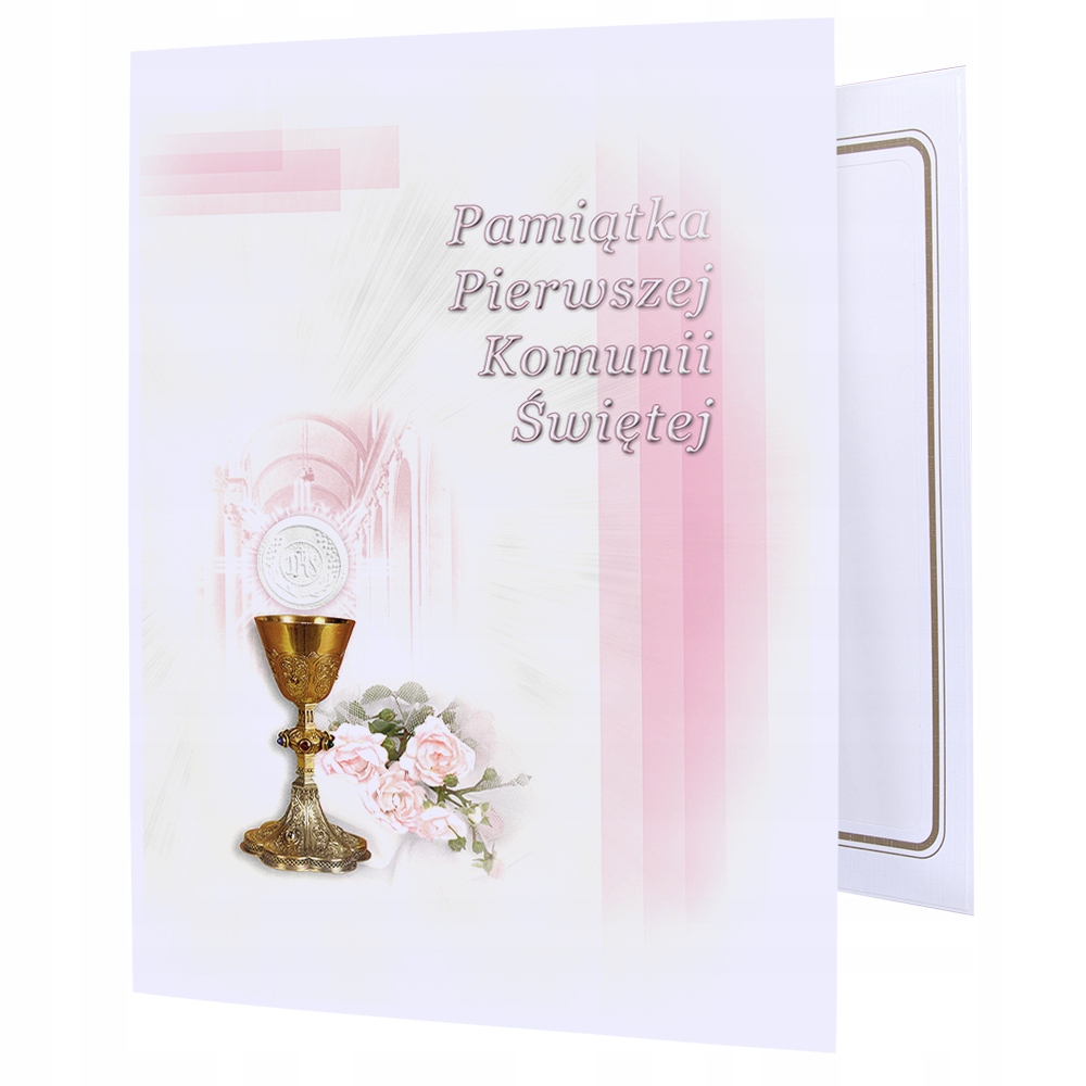 Album harmonijka Jamnik 10 szt na zdjęcia Komunia prezent K15a