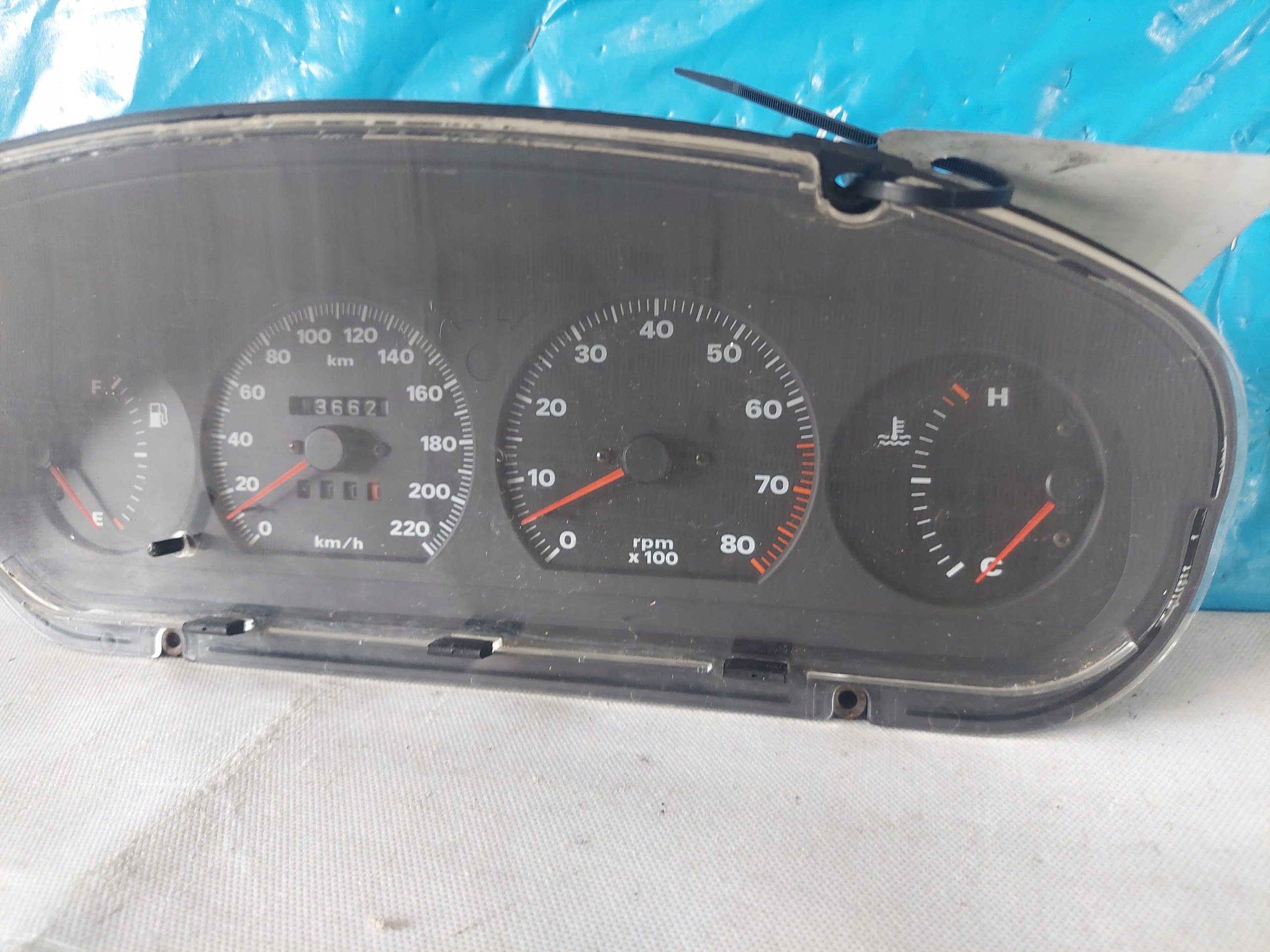 dials clock FIAT BRAVO 1.8 GT 4647925B