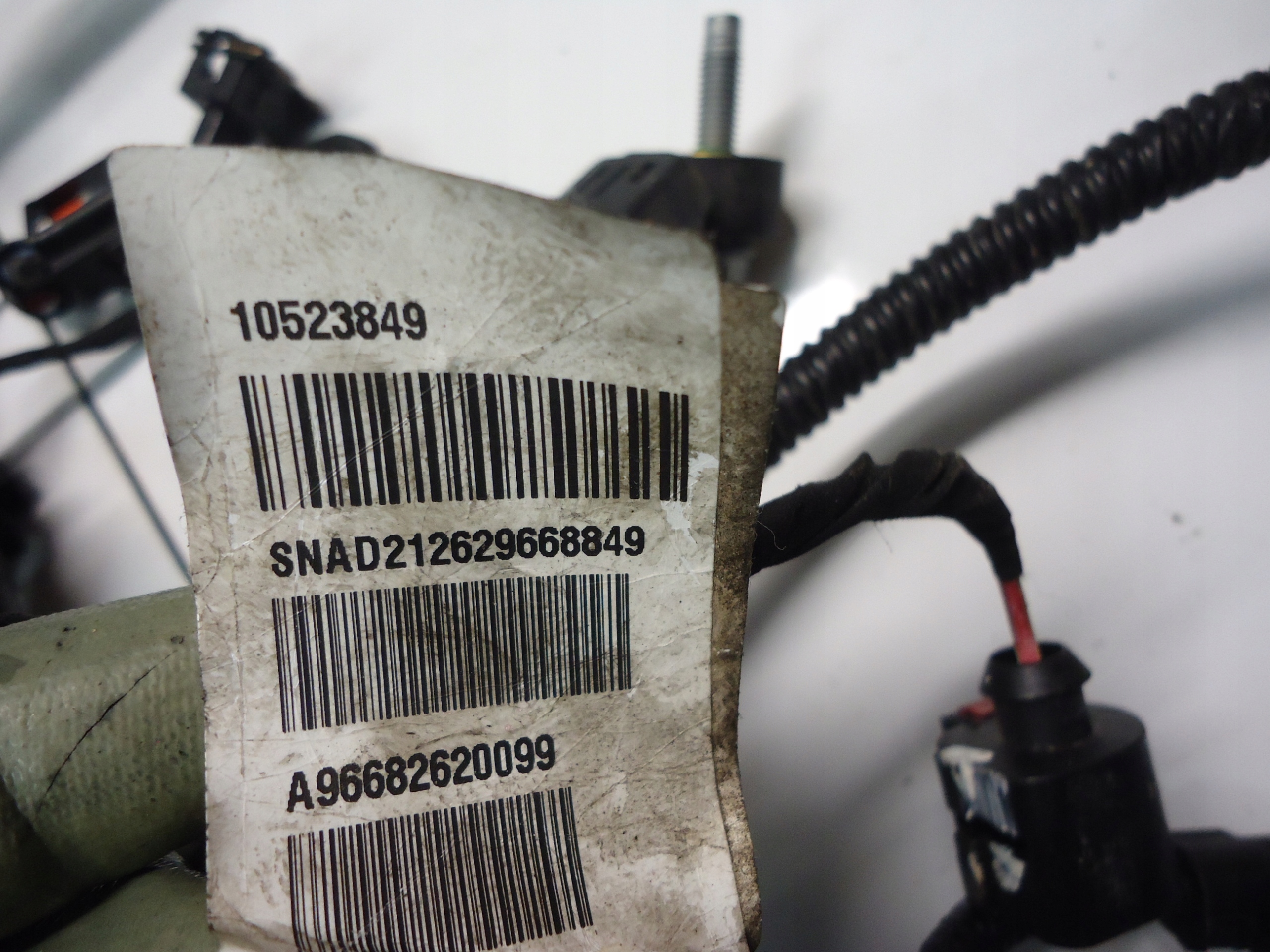 MG HS EHS 1.5 TGI 2020 15E4E bundle motor wiring 10523849