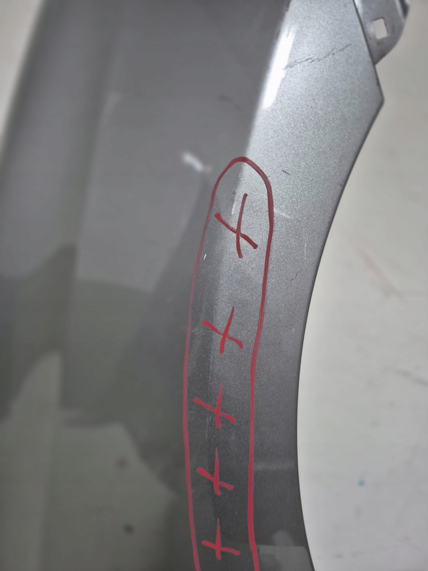 TOYOTA AURIS II 2 12-18 fender front front right