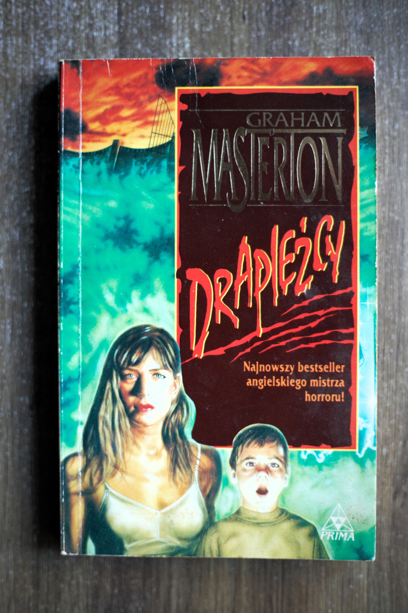 Graham Masterton, Drapieżcy