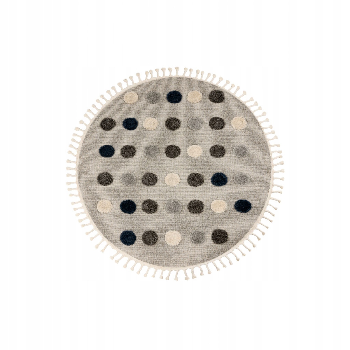 133x133 (průměr) kruh Detský kusový koberec My Fano 394 Dots kruh