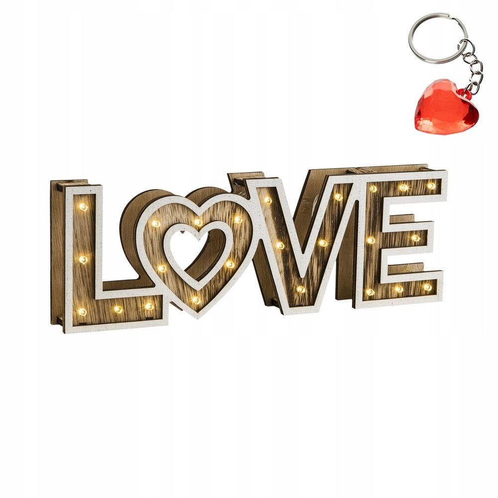 Stolní Led lampa 0.06W Love 29976 Globo