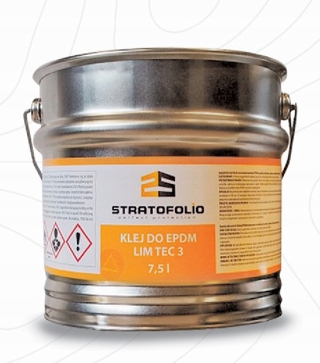 Stratofolio Uszczelniacz klej hybrydowy LIM Tec 3 5kg do taśm i Epdm czarny