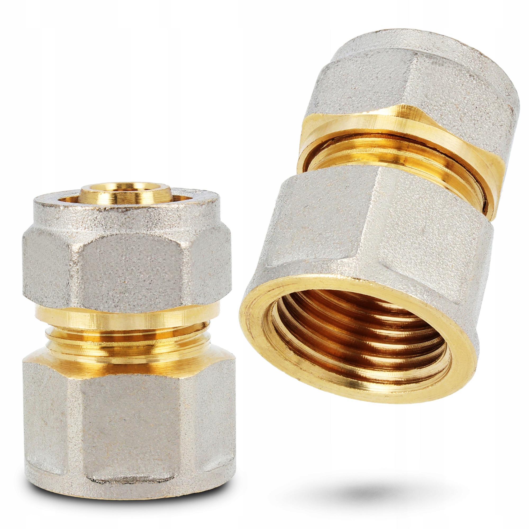 Złączka PEX 16x1/2 GW SKRĘCANA Nypel Mufa Złącze Skrętna REDUKCJA Rur Wody EAN (GTIN) 5905261509437