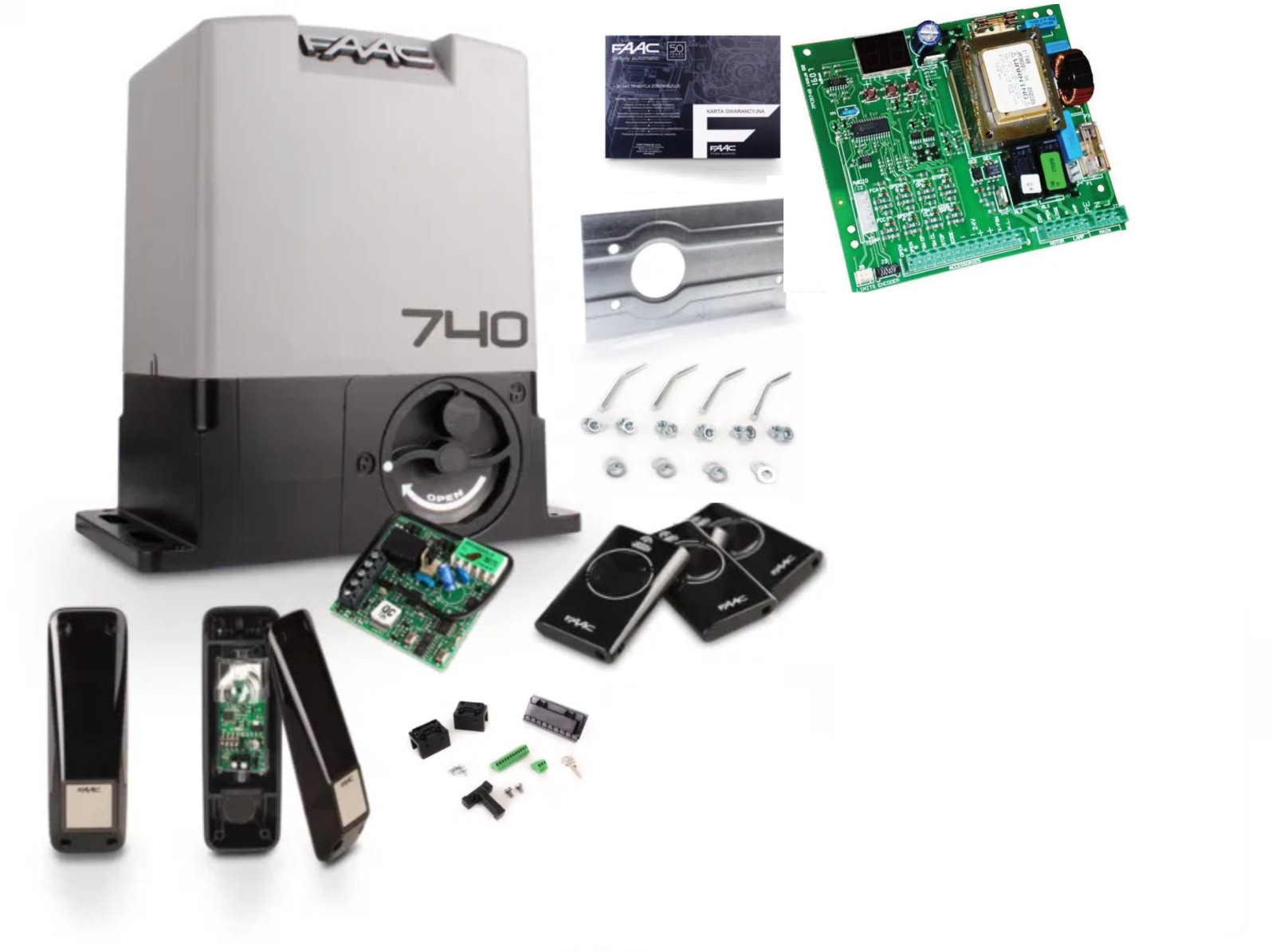 NAPED - ZESTAW FAAC 740 DELTA 2