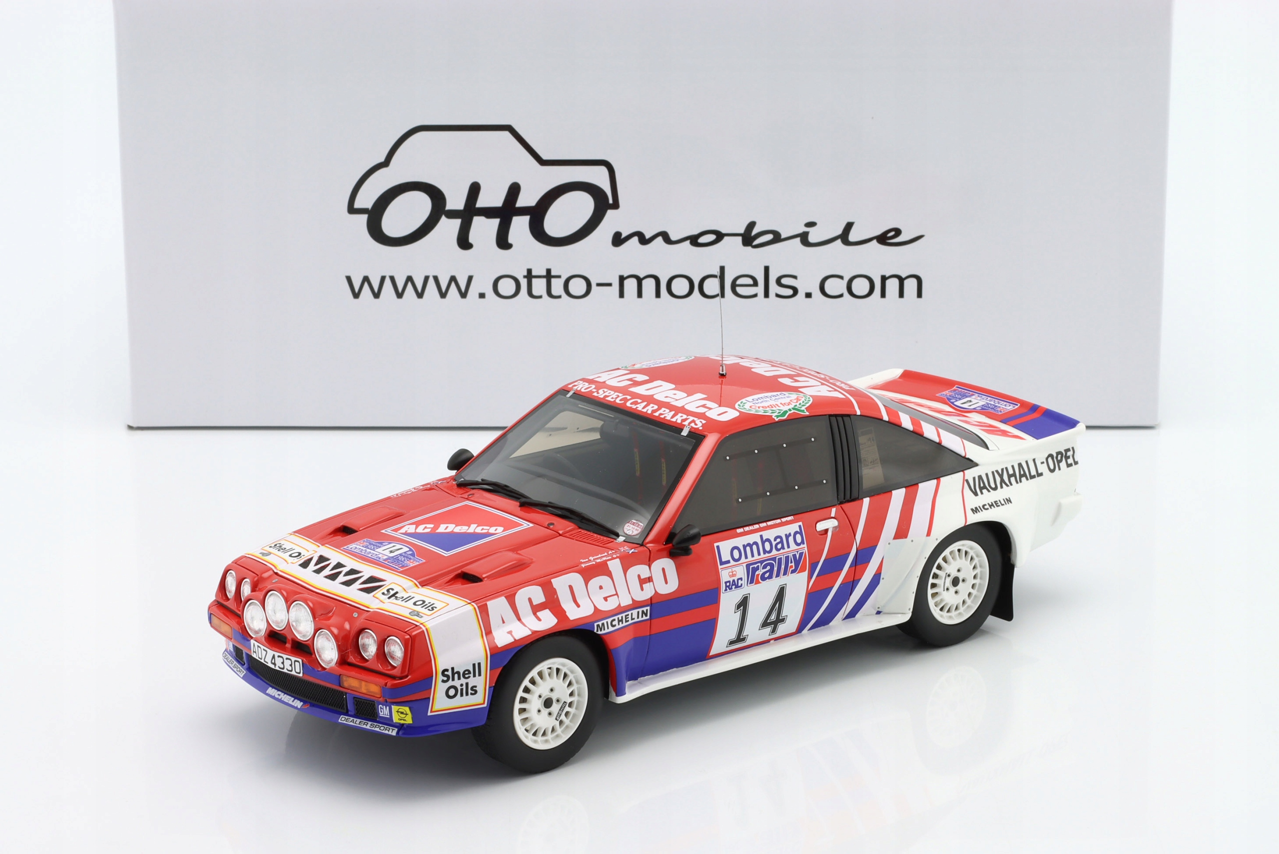 Otto Opel Manta 400 R J.McRAE Rac Rally 1985 1:18