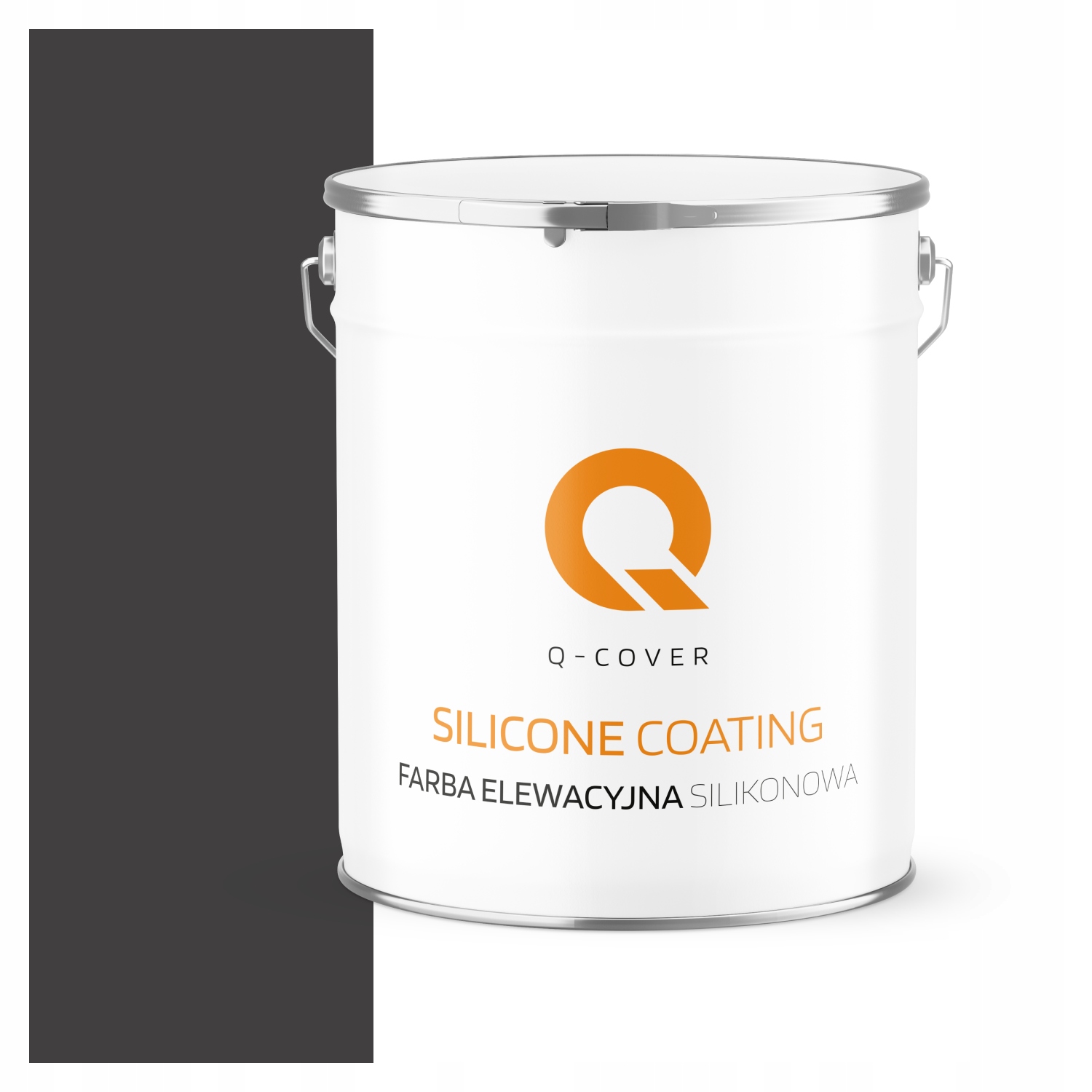 Fasádna Farba Silikón Fasádna Farba Čierna F268 5L Výrobca