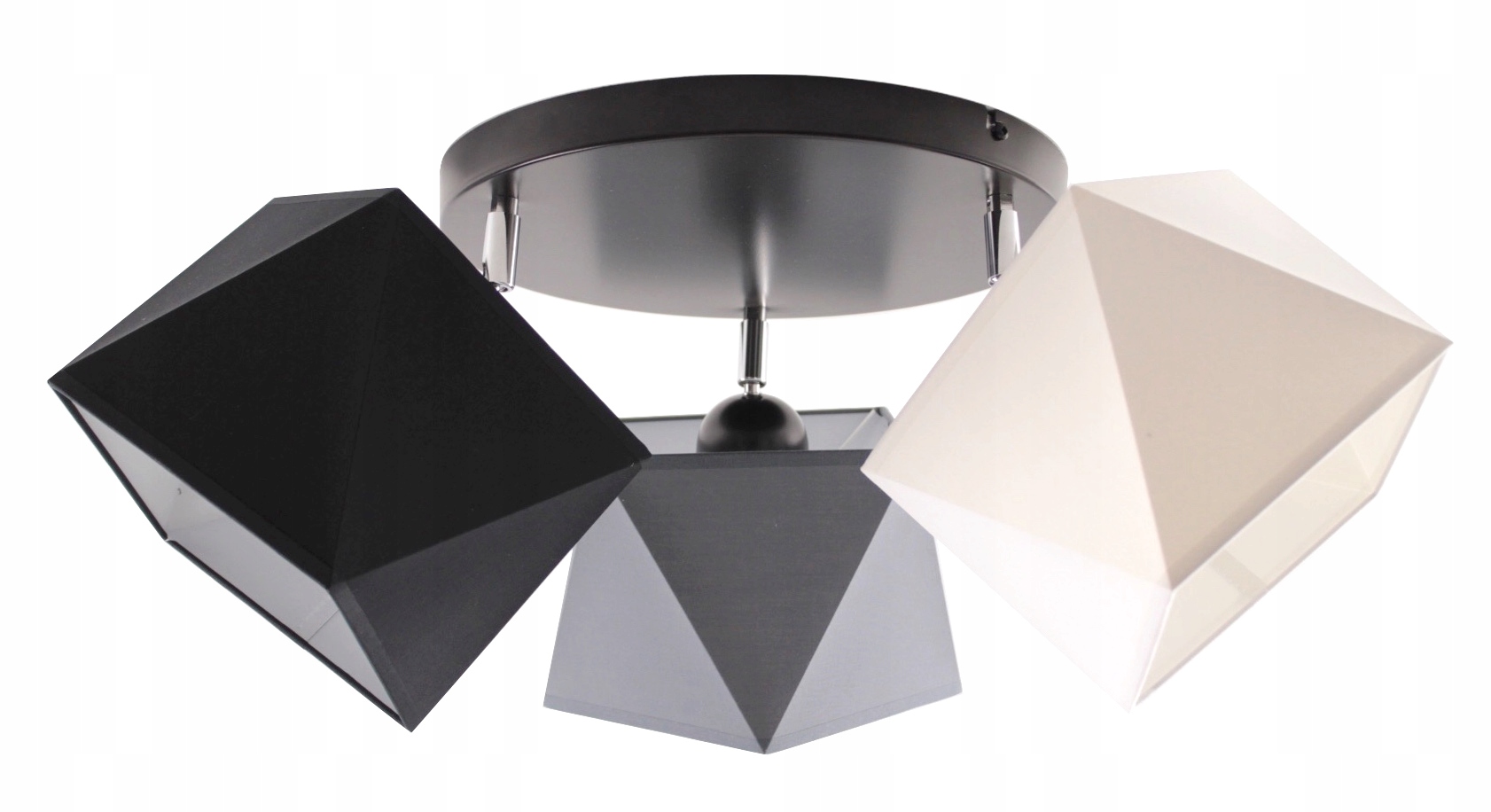 

Lampa Wisząca Sufitowa Żyrandol Plafon Diament Led