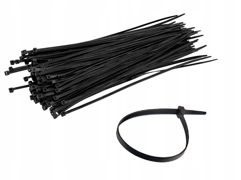 KOLOROWE OPASKI ZACISKOWE TRYTKI 4 8x200 400SZT Kind cable tie