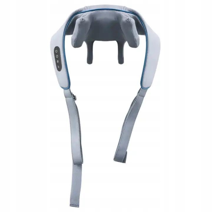 Shein Šedý masážní přístroj na krk ramen