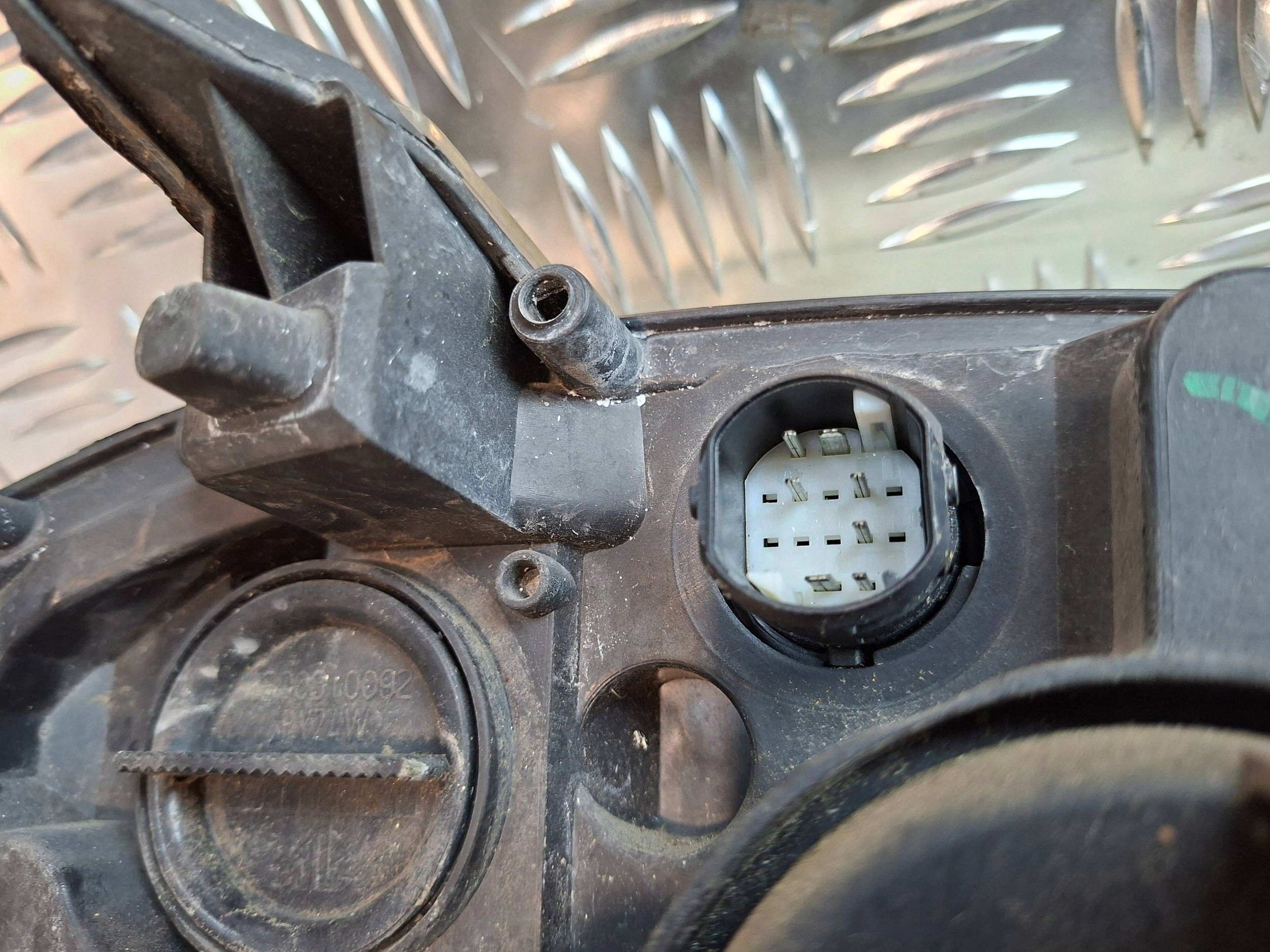 light front left 51757538 FIAT BRAVO II 2007