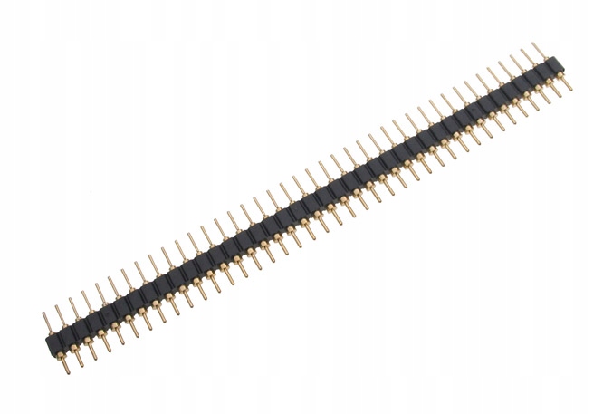 

Listwa 1x40 Pin - Pin precyzyjna złocona