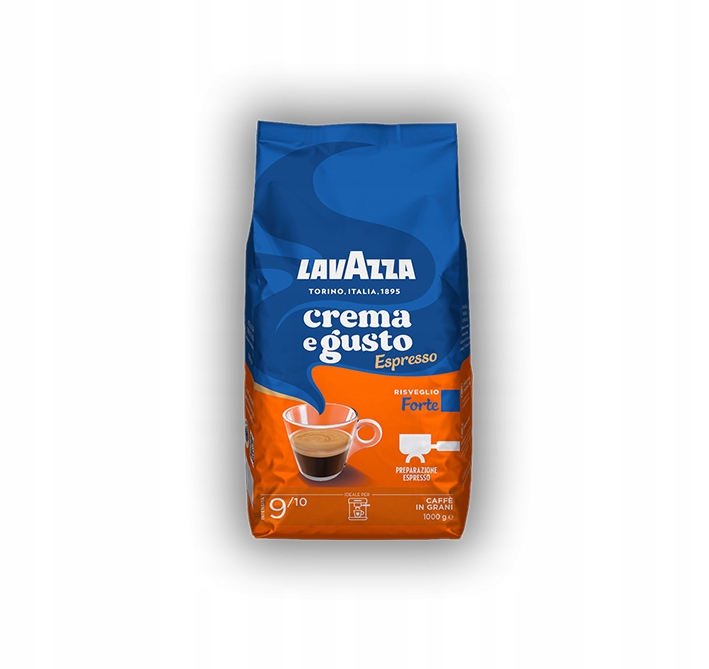 Levně Káva pro italský trh Crema e Gusto Forte 1kg Lavazza