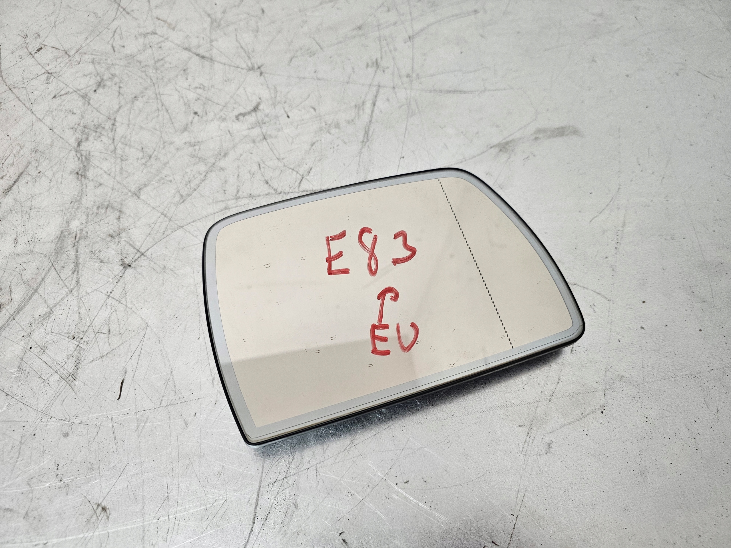 BMW E83 X3 PRAWY WKŁAD LUSTERKA FOTOCHROM