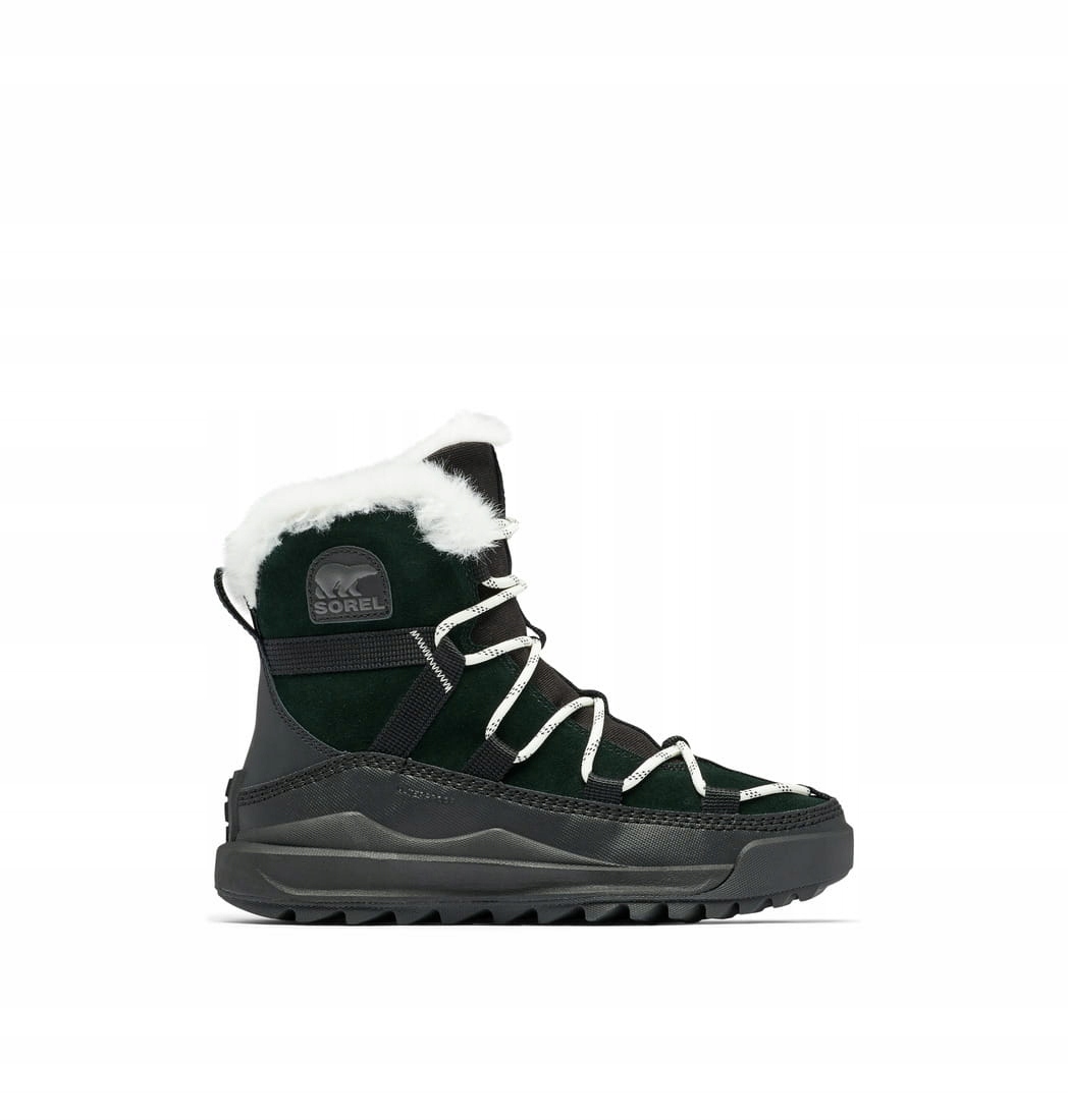 SOREL ONA RMX GLACY WP NU-BLACK, SEASALT