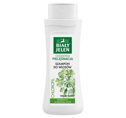 

Biały Jeleń Szampon 300ML Skóra Tłusta Wrażliwa