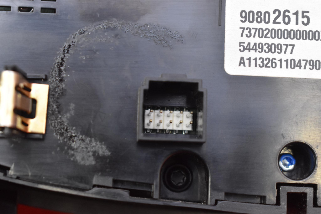control panel air conditioning devices KLIMY 90802615 OPEL INSIGNIA A LIFT 13-20