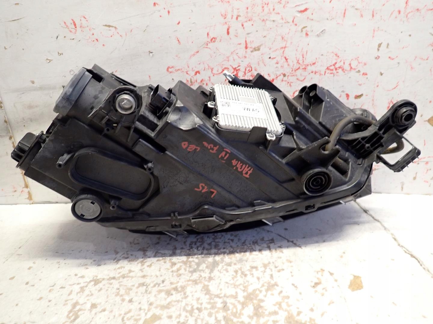 light front front left SKODA FABIA IV 2021- FULL LED 6VB941015A