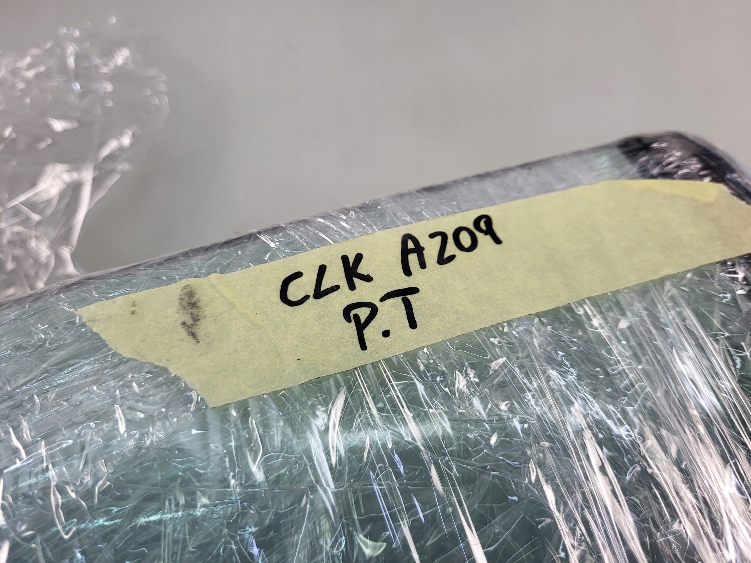 MERCEDES CLK A209 W209 CABRIO window right rear part right rear