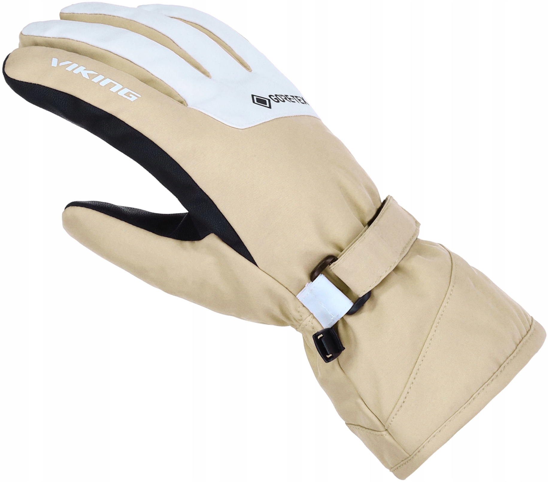 Viking Lyžařské rukavice Viking Sherpa 2.0 Gtx Ski Lady béžové