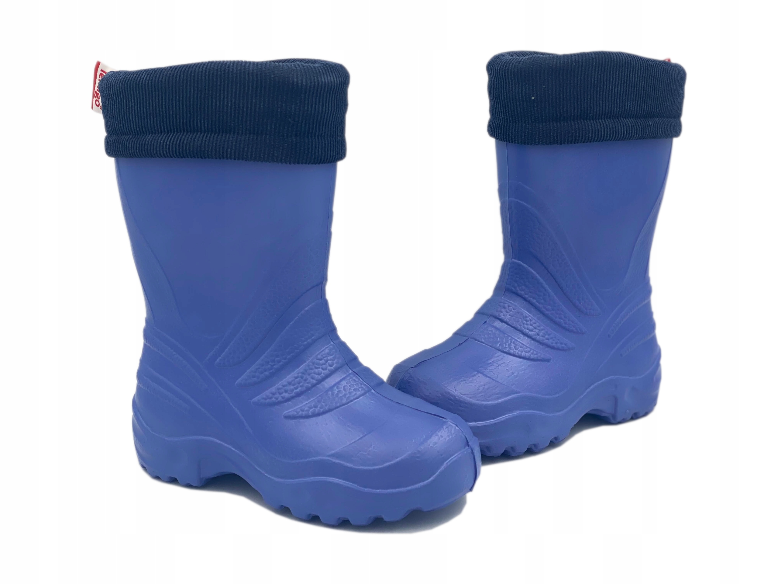 LEMIGO kalosze TERMIX ocieplane POLSKIE! roz 22/23 Płeć chłopcy dziewczynki