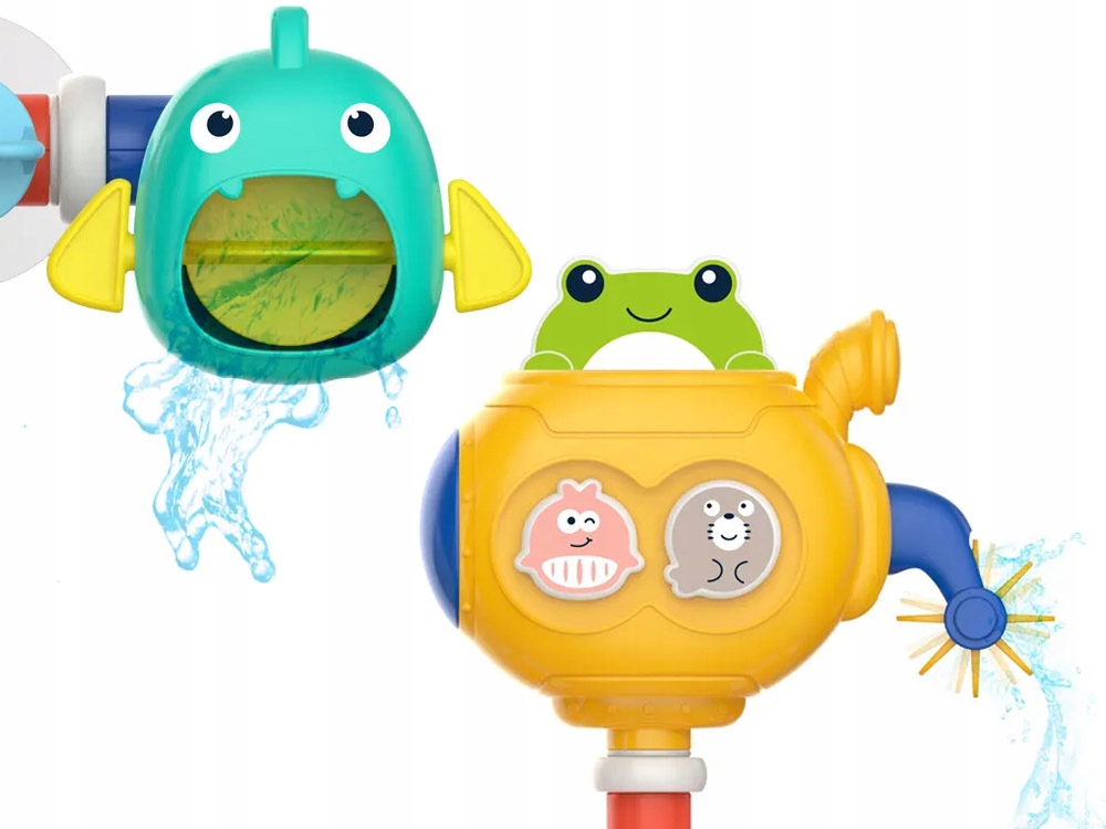 Zabawka do kąpieli młynek wodny kołowrotek przelewanie ZA4661 Marka Jokomisiada