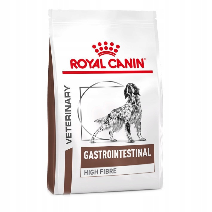 Levně Royal Canin Veterinary Gastrointestinal High Fibre 2kg Suché Krmivo pro psa