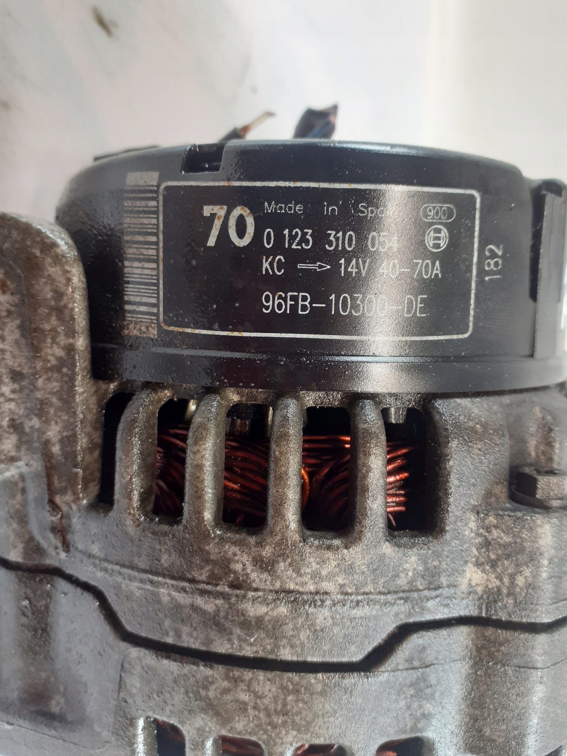 Ford Fiesta MK5 alternator 70A
