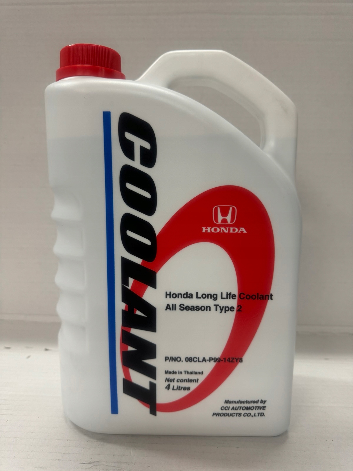 Płyn chłodniczy Long Life Coolant TYPE-2 niebieski 4L 08CLA-P99-14ZY8 Oe