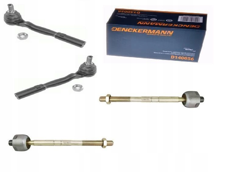 Koncovka Tyče Mercedes W211 E Třída Sada 4KS