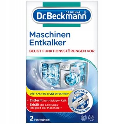 

Dr Beckmann Odkamieniacz do Pralek 2x50g